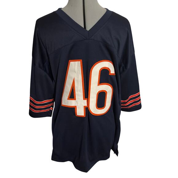 Doug Plank Chicago Bears Signed Custom Jersey - Picture 2 of 3